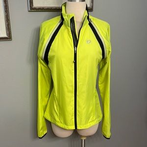 Pearl Izumi Neon Reflective Convertible Jacket